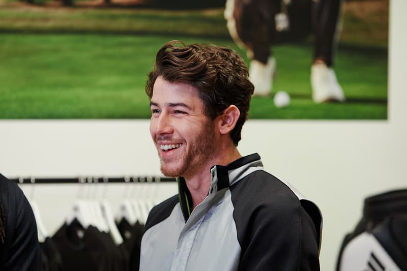 PXG Scottsdale National Golf Course Soho Pop-Up November 15 PXG x NJ Capsule Collection Apparel Singer Nick Jonas Trousers Sliders Polos Joggers