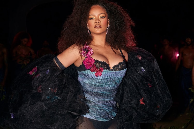 Rihanna Channels Masquerade Boudoir Energy for Savage X Fenty Show