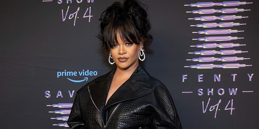How Does One Even Name Rihanna's Half-Braided, Half-Straight Hairstyle? —  See Photo