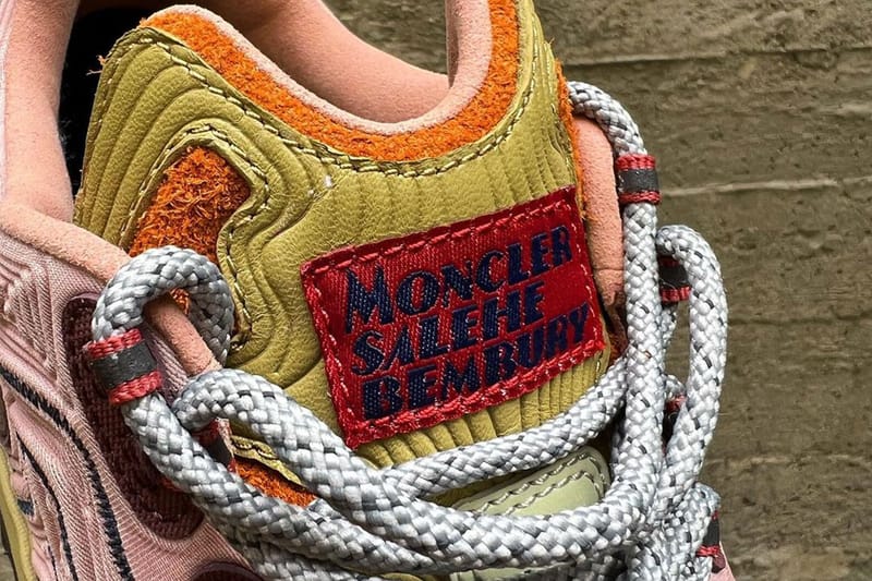 Salehe Bembury Teases Upcoming Moncler Sneaker Collab