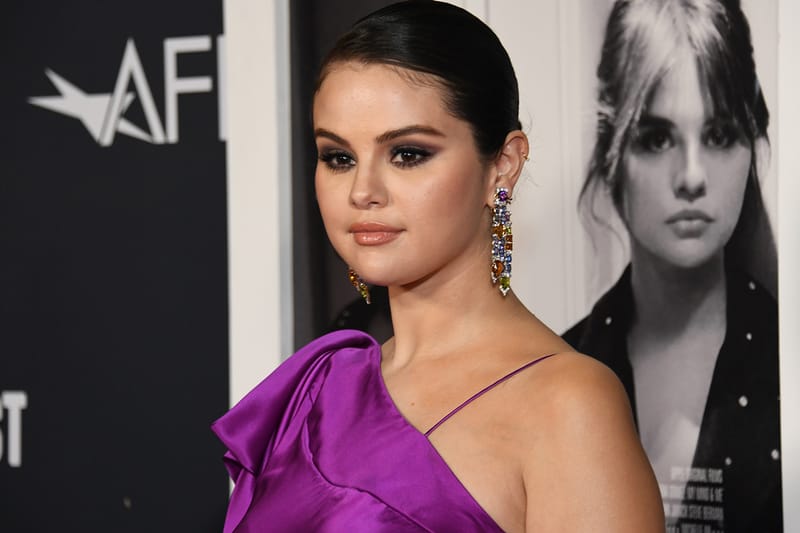 Selena Gomez Poses for a Magazine Cover Wearing $13 USD Nail Polish