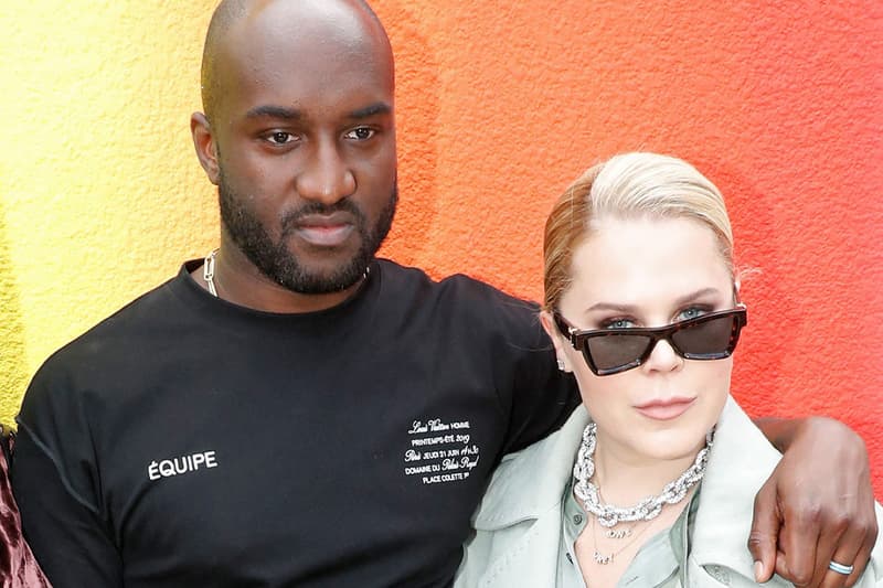 virgil abloh shannon abloh Off-White™ jordan sneakers new york times interview