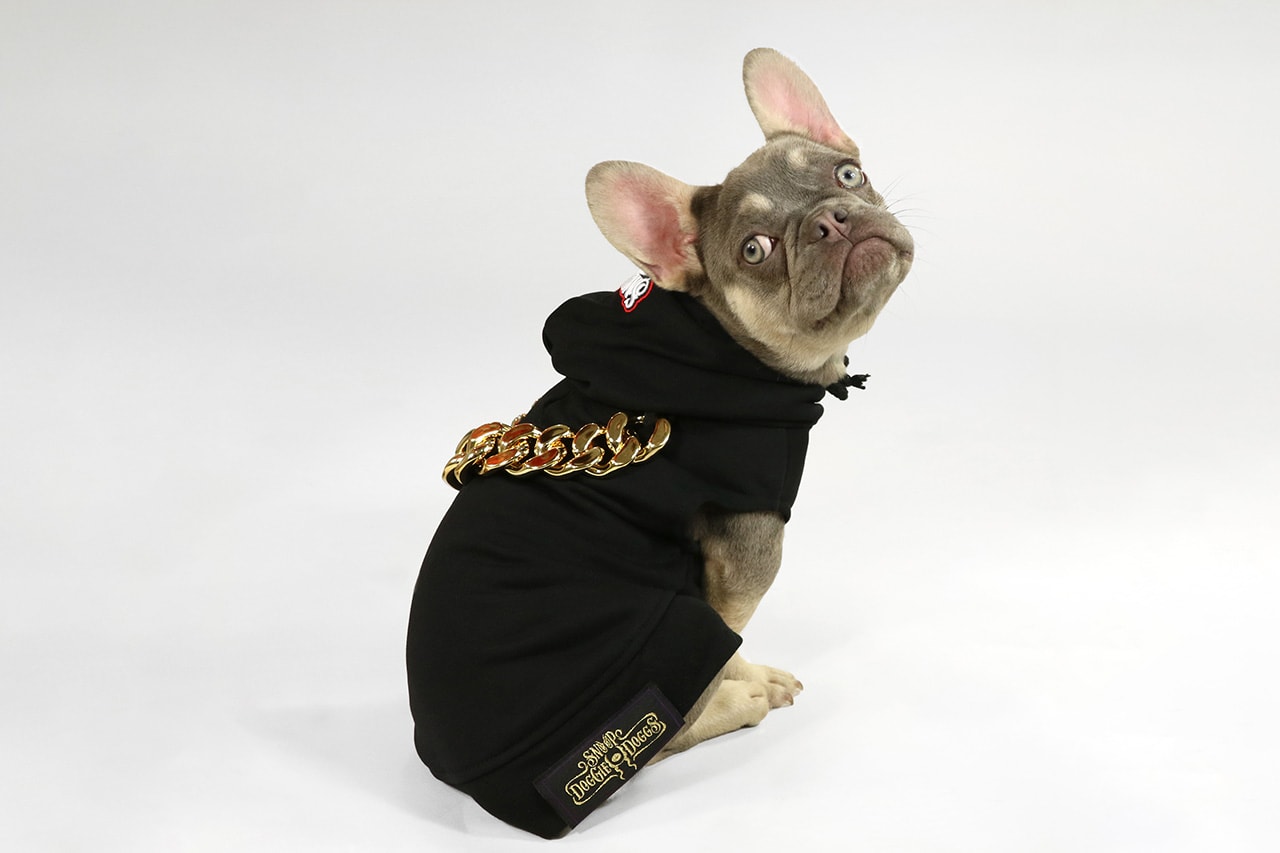 snoop dogg petwear brand snoop doggie doggs hoodies leashes collars sweaters hats