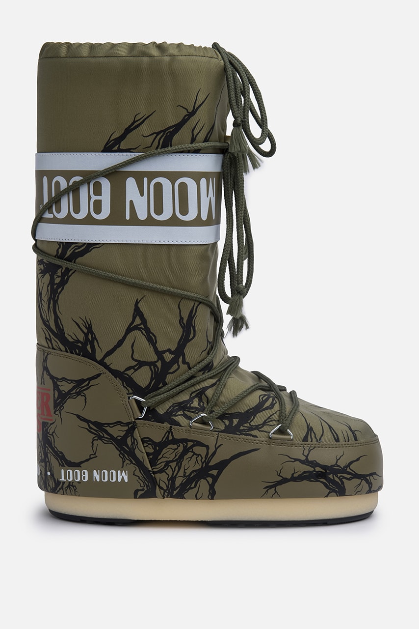 moon boot stranger things collaboration collection footwear price where to buy 