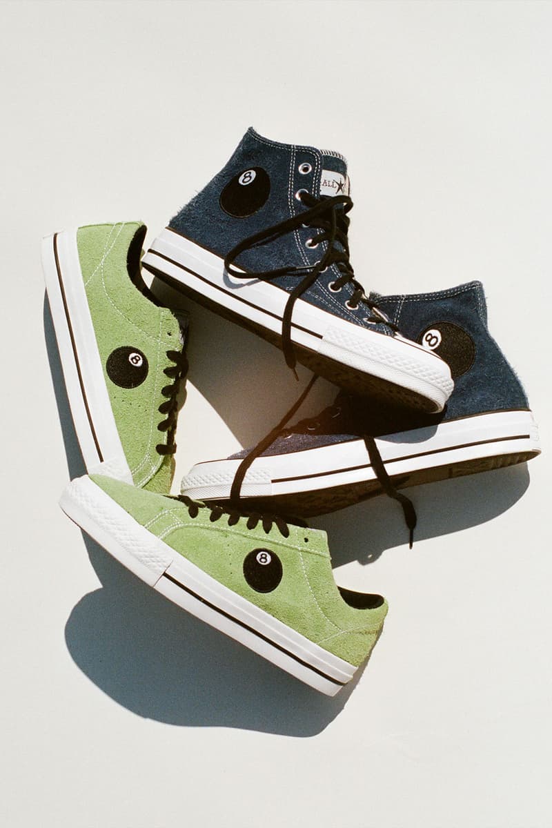 Stussy Converse Chuck 70 Hi, One Star Collaboration Official Images Release Date 