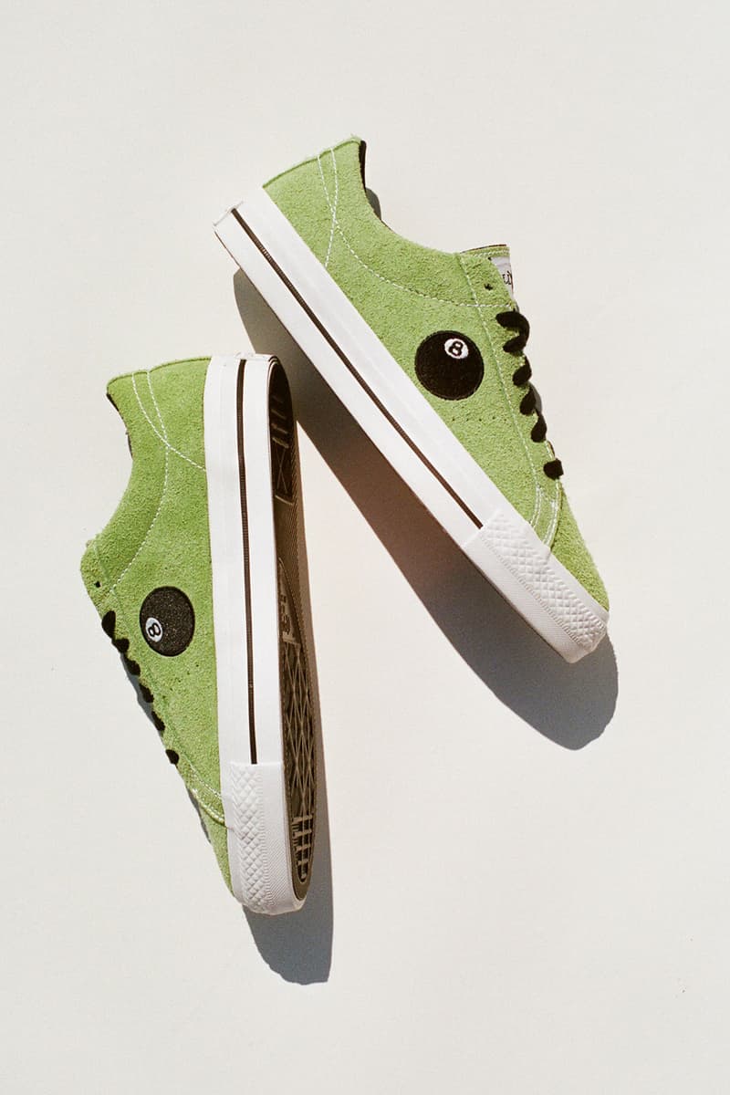 Stussy Converse Chuck 70 Hi, One Star Collaboration Official Images Release Date 