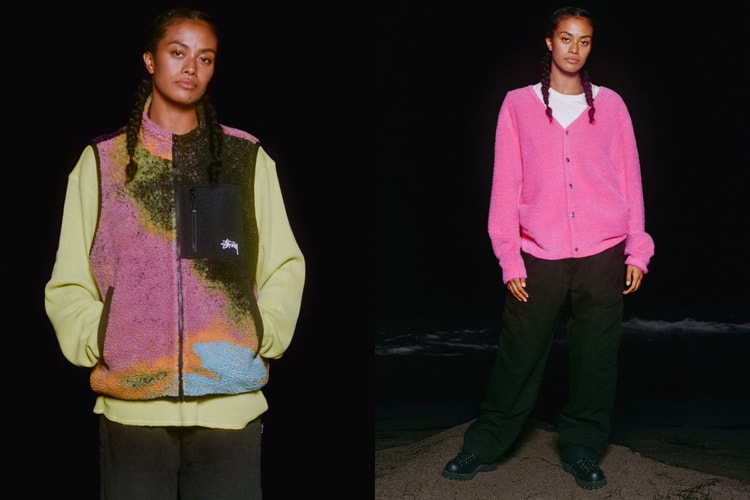 Cozy Up in Stussy's Holiday 2022 Collection