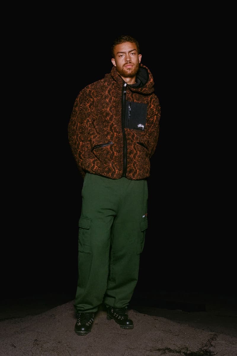 Stussy Holiday Collection Lookbook Release Knitwear Sweater Vests Cardigans Date Info