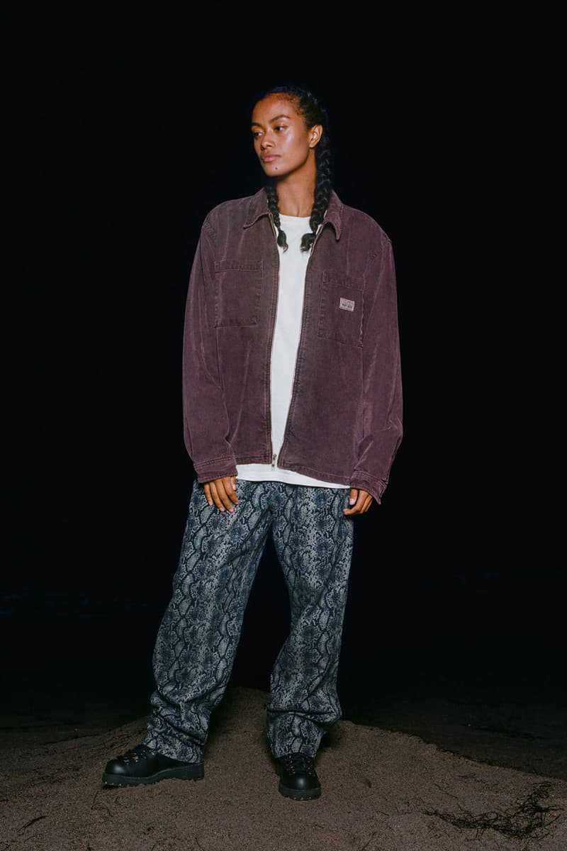Stussy Holiday Collection Lookbook Release Knitwear Sweater Vests Cardigans Date Info