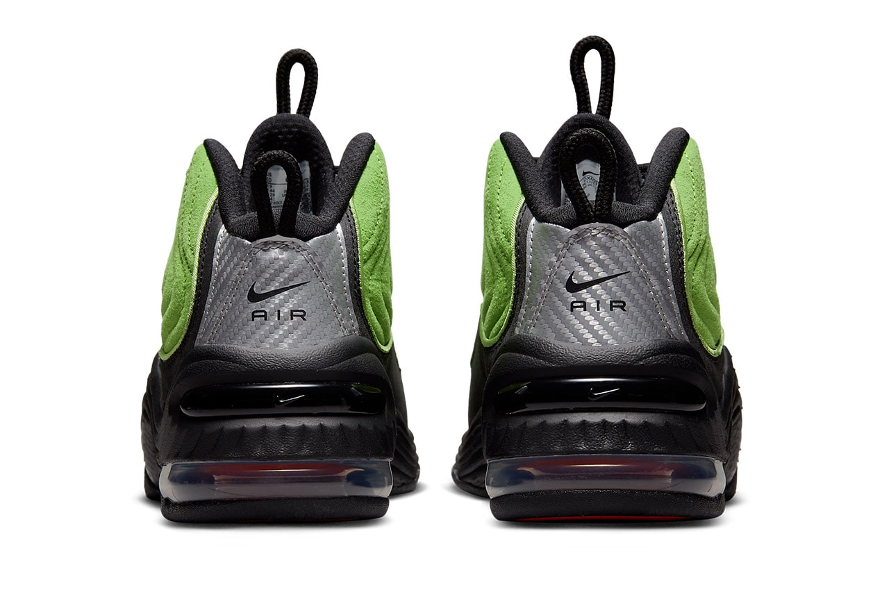 Stussy Nike Air Max Penny 2 Black Green Collaboration Images Releases Info