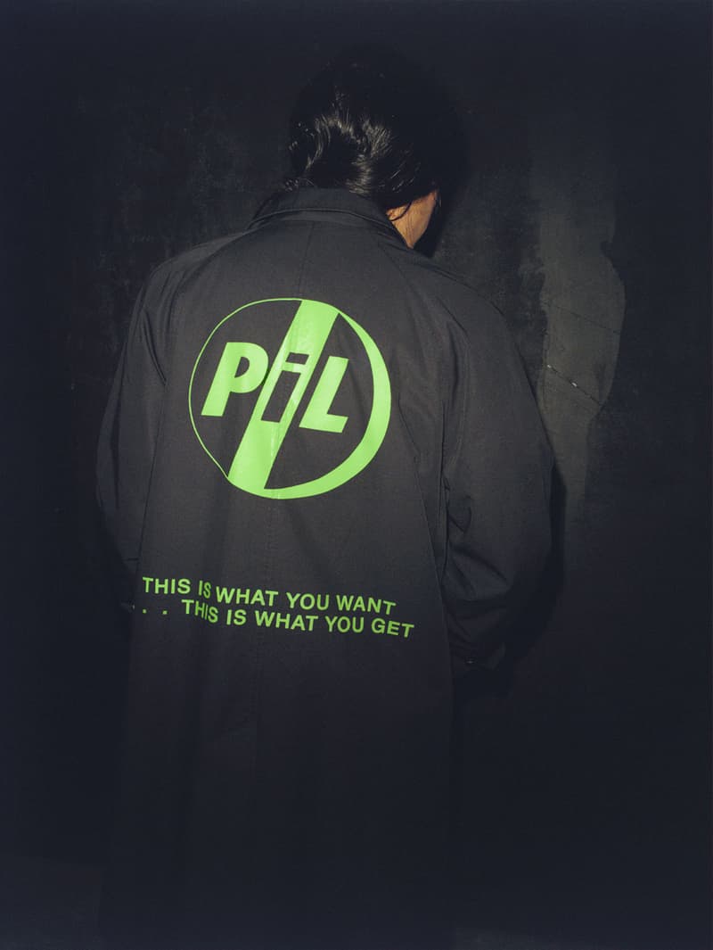 Supreme Public Image Ltd Punk Band Collaboration John Lydon Release Images