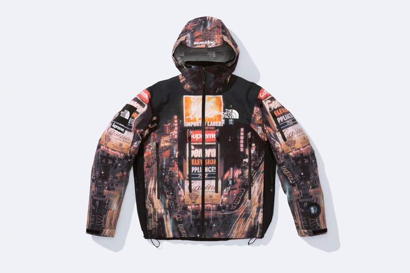 The North Face Supreme Fall Collaboration Outerwear Puffer Jacket G-SHOCK Watches Release Date Info