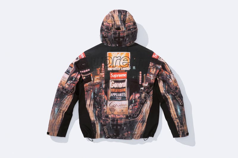 The North Face Supreme Fall Collaboration Outerwear Puffer Jacket G-SHOCK Watches Release Date Info