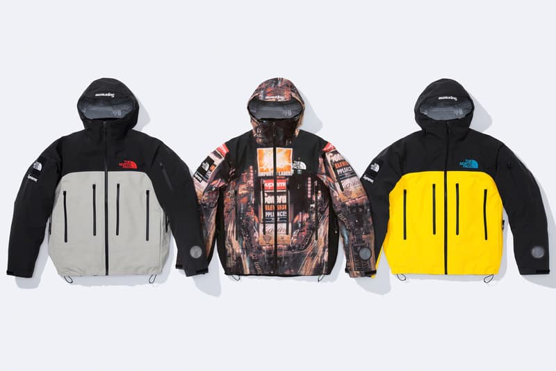 The North Face Supreme Fall Collaboration Outerwear Puffer Jacket G-SHOCK Watches Release Date Info