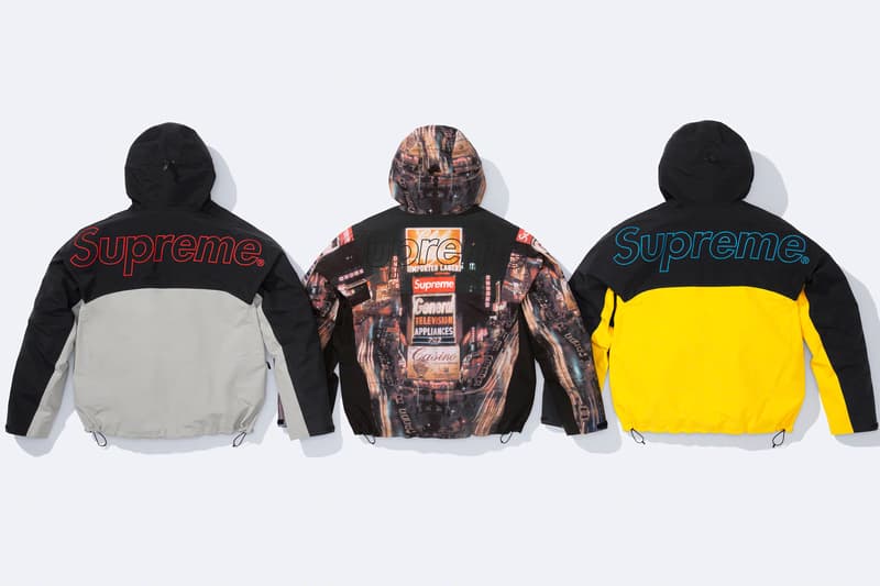 The North Face Supreme Fall Collaboration Outerwear Puffer Jacket G-SHOCK Watches Release Date Info