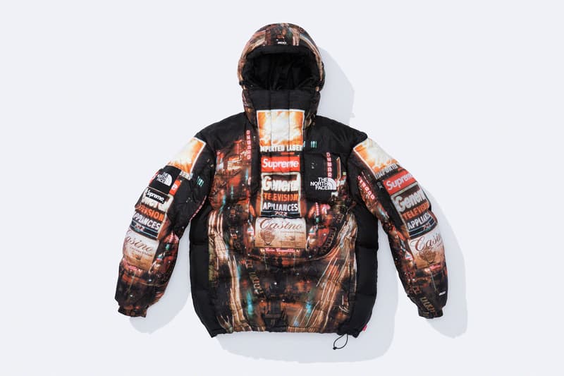 The North Face Supreme Fall Collaboration Outerwear Puffer Jacket G-SHOCK Watches Release Date Info