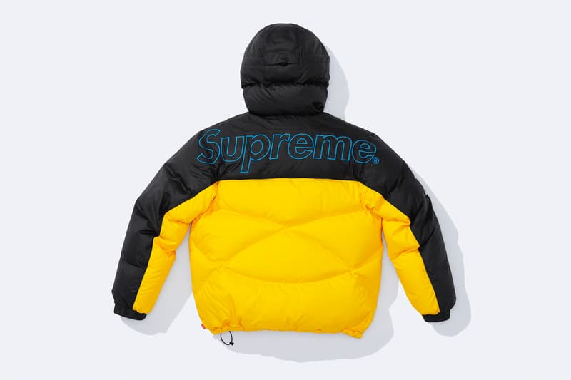 The North Face Supreme Fall Collaboration Outerwear Puffer Jacket G-SHOCK Watches Release Date Info