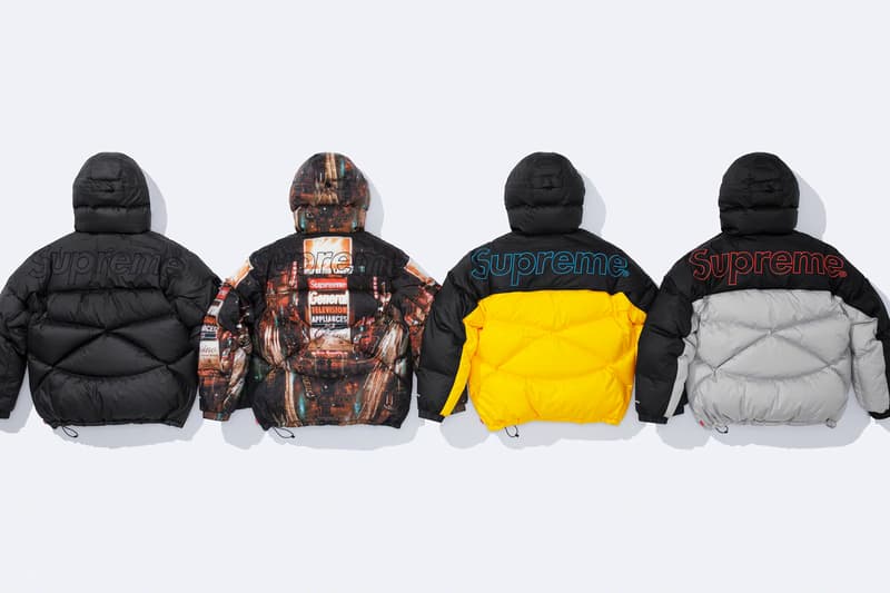 The North Face Supreme Fall Collaboration Outerwear Puffer Jacket G-SHOCK Watches Release Date Info