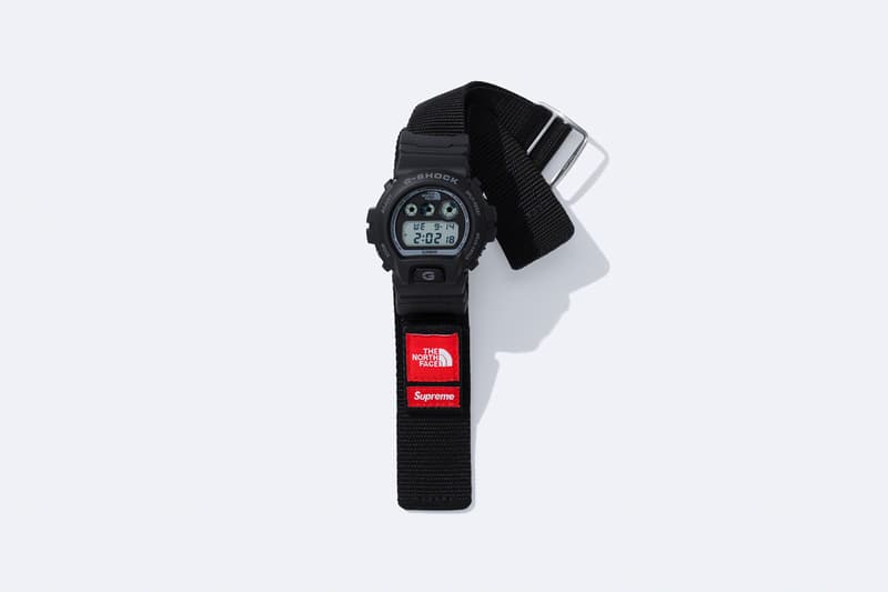 The North Face Supreme Fall Collaboration Outerwear Puffer Jacket G-SHOCK Watches Release Date Info