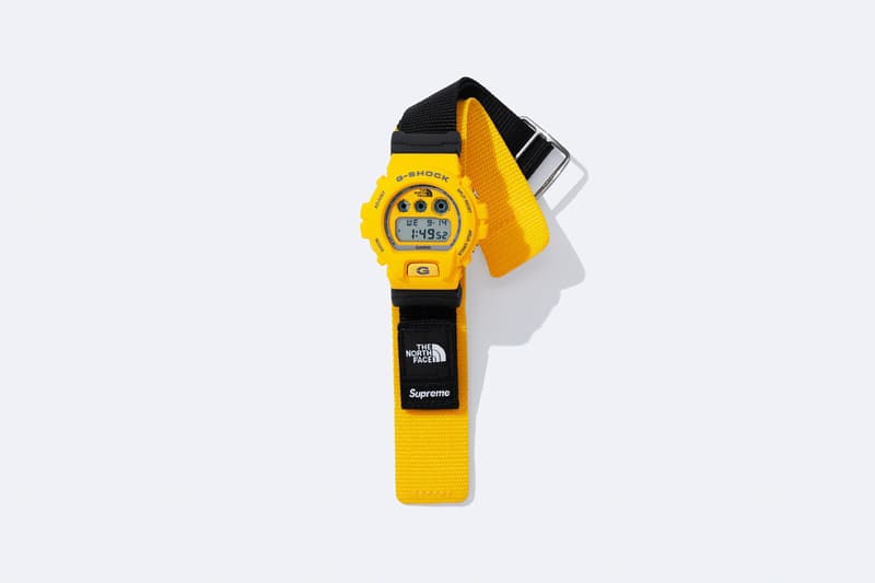 The North Face Supreme Fall Collaboration Outerwear Puffer Jacket G-SHOCK Watches Release Date Info