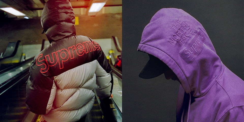 Supreme x The North Face Spring 2022 Breaks the Internet with Snow