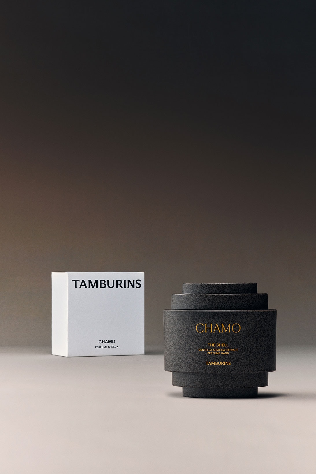 tamburins Perfume Shell X Cream Fragrance Chamo Berga Sandal Lale Campaign BLACKPINK Jennie Where to buy