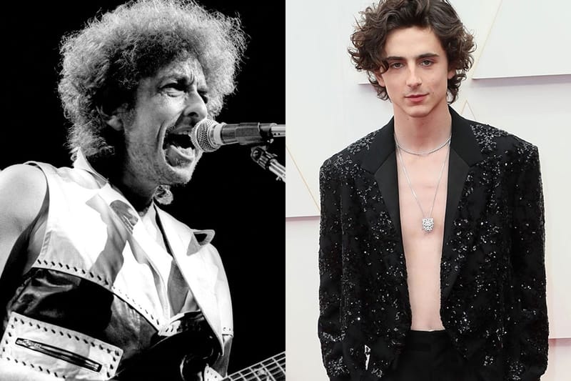 Timothée Chalamet Says He's Still Playing Bob Dylan in Upcoming Biopic