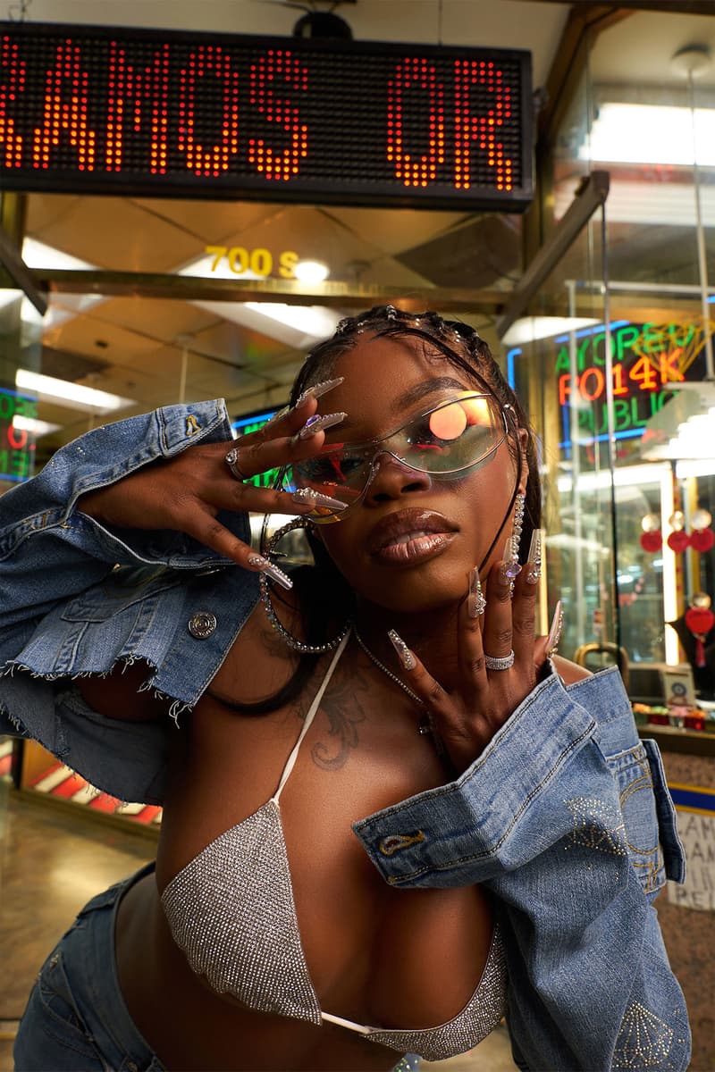 Dreezy True Religion Denim Collaboration Y2K Jeans Exclusive Interview Release 