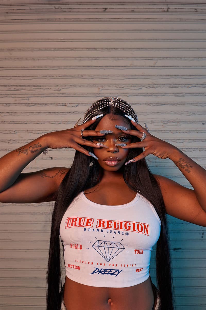 Dreezy True Religion Denim Collaboration Y2K Jeans Exclusive Interview Release 