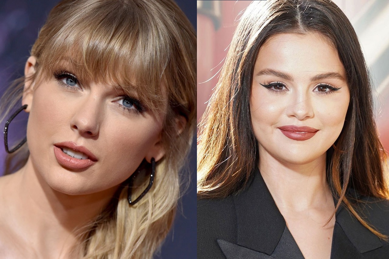 selena gomez taylor swift industry friends comment interview