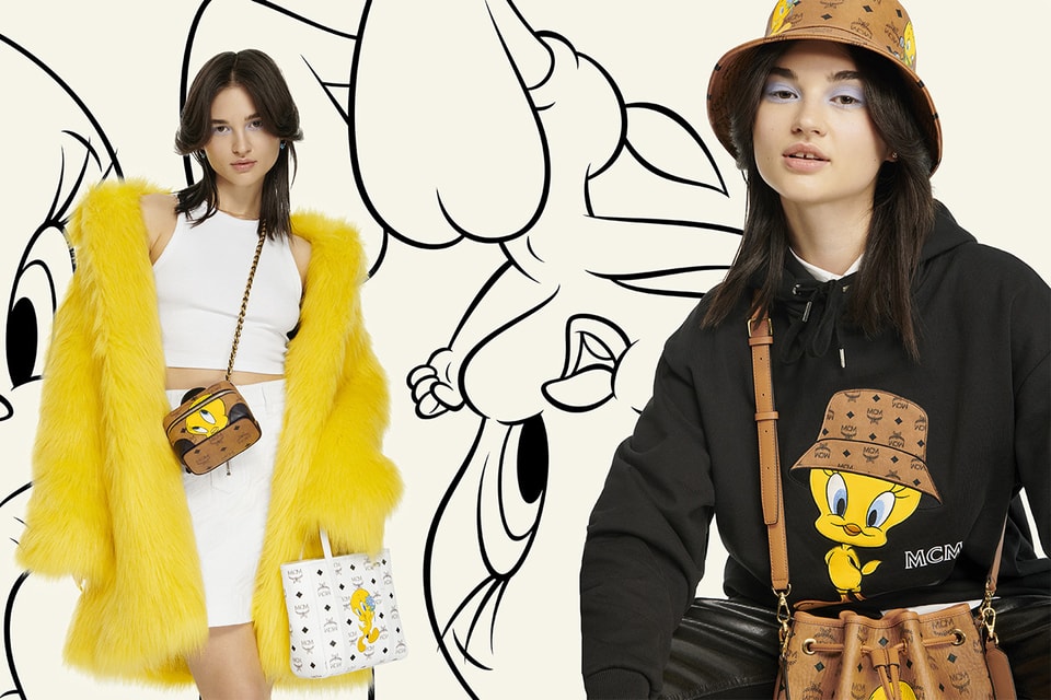 Tweety bird mcm bag Clearance