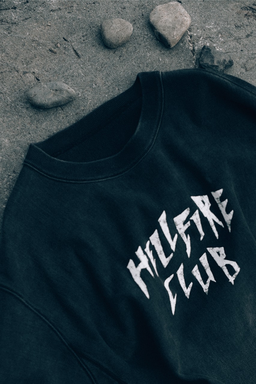 undercover stranger things netflix hellfire club eddie munson jackets hoodies t-shirts sweatshirts 