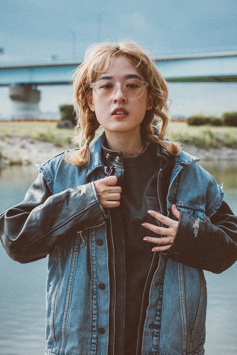 Stranger Things Eddie Printed Blue Denim Vest