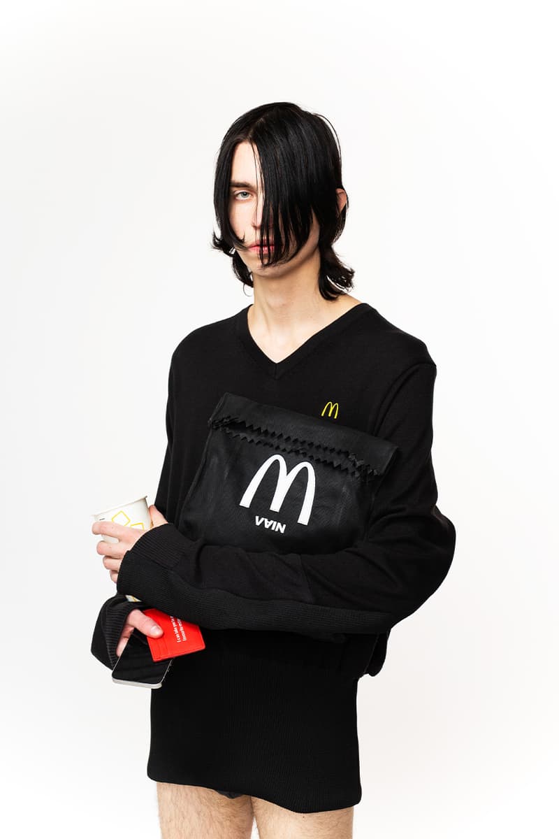 finland label designer vain mcdonalds workwear uniforms collection