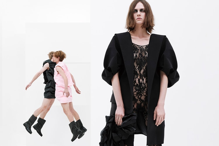 We11Done Plays With Texture in SS23 "Rough Strokes" Collection