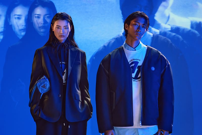 ADERERROR and Zara Return for "Cycle A to Z" Collection