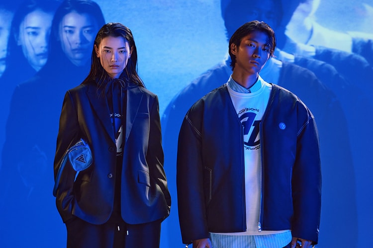 ADERERROR and Zara Return for "Cycle A to Z" Collection