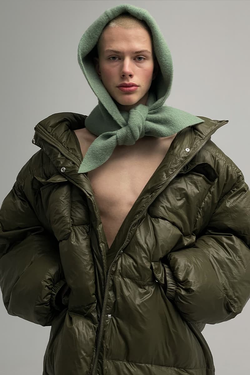 ruslan baginskiy apres ski fall winter 2022 accessories collection release where to buy