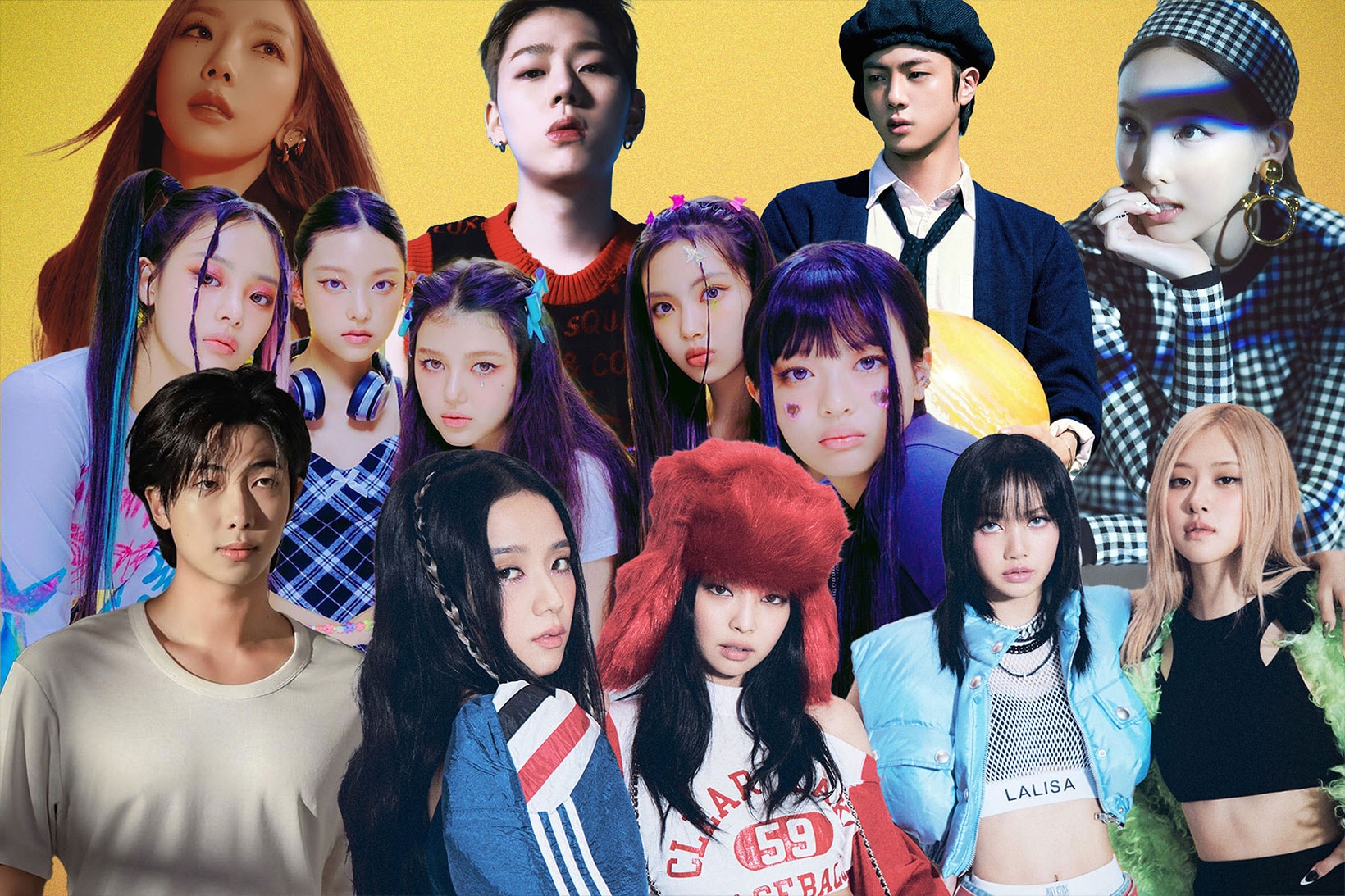 Best K-pop Songs Music Videos Korea BLACKPINK BTS NewJeans Pink Venom Hype Boy