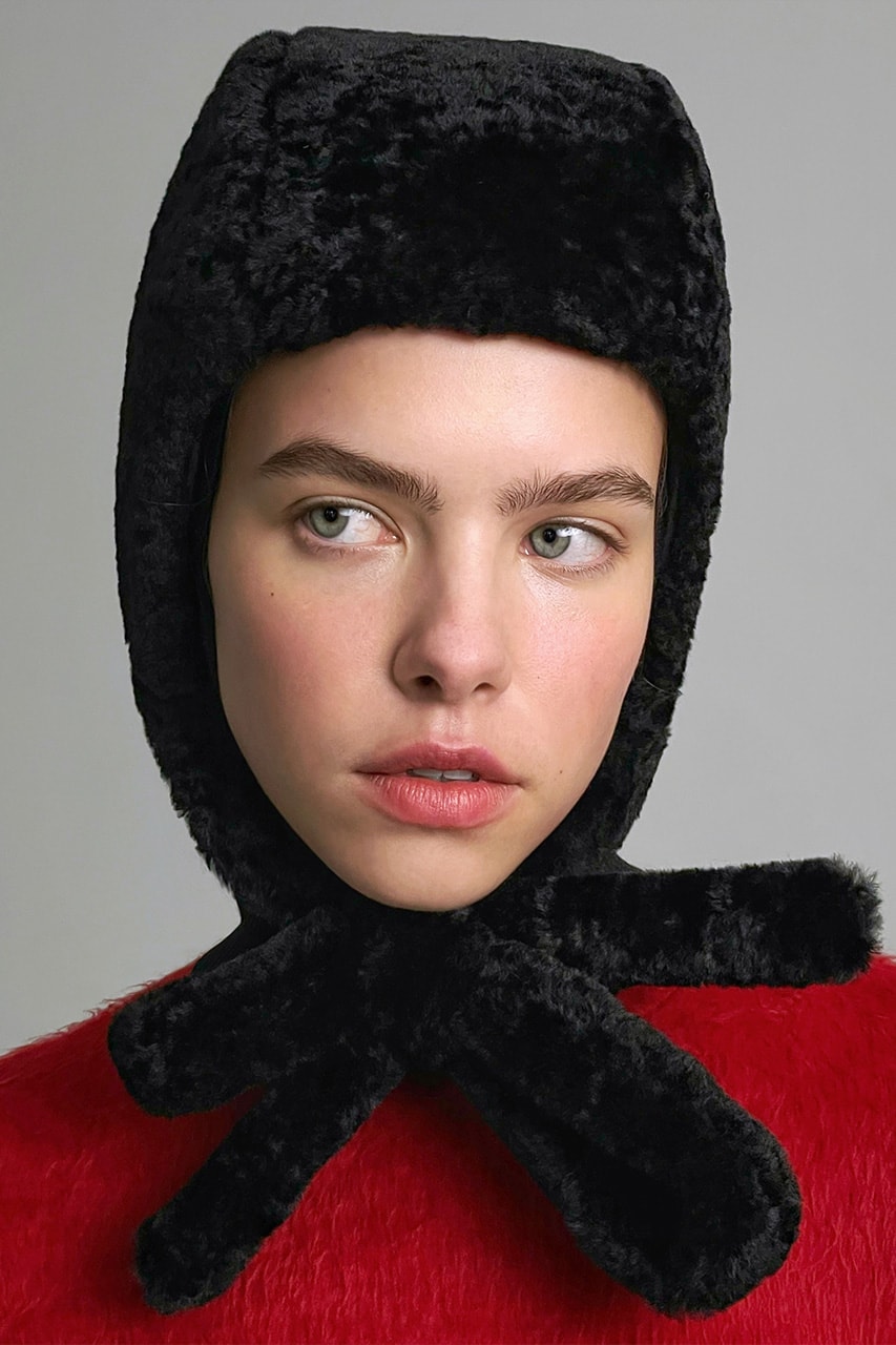 ruslan baginskiy apres ski fall winter 2022 accessories collection release where to buy