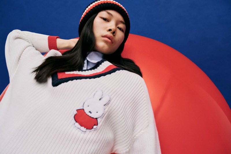 Tommy Hilfiger, Miffy, Capsule Collection, Lunar New Year, Year of the Rabbit, Cartoon