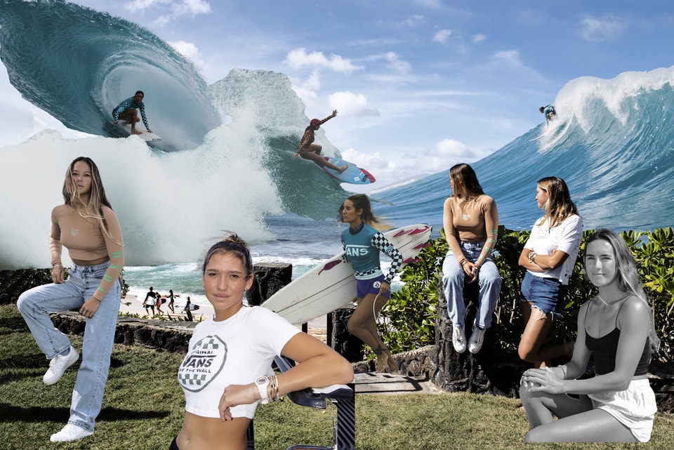 Women Surfers Can Finally Compete at Pipeline Pro