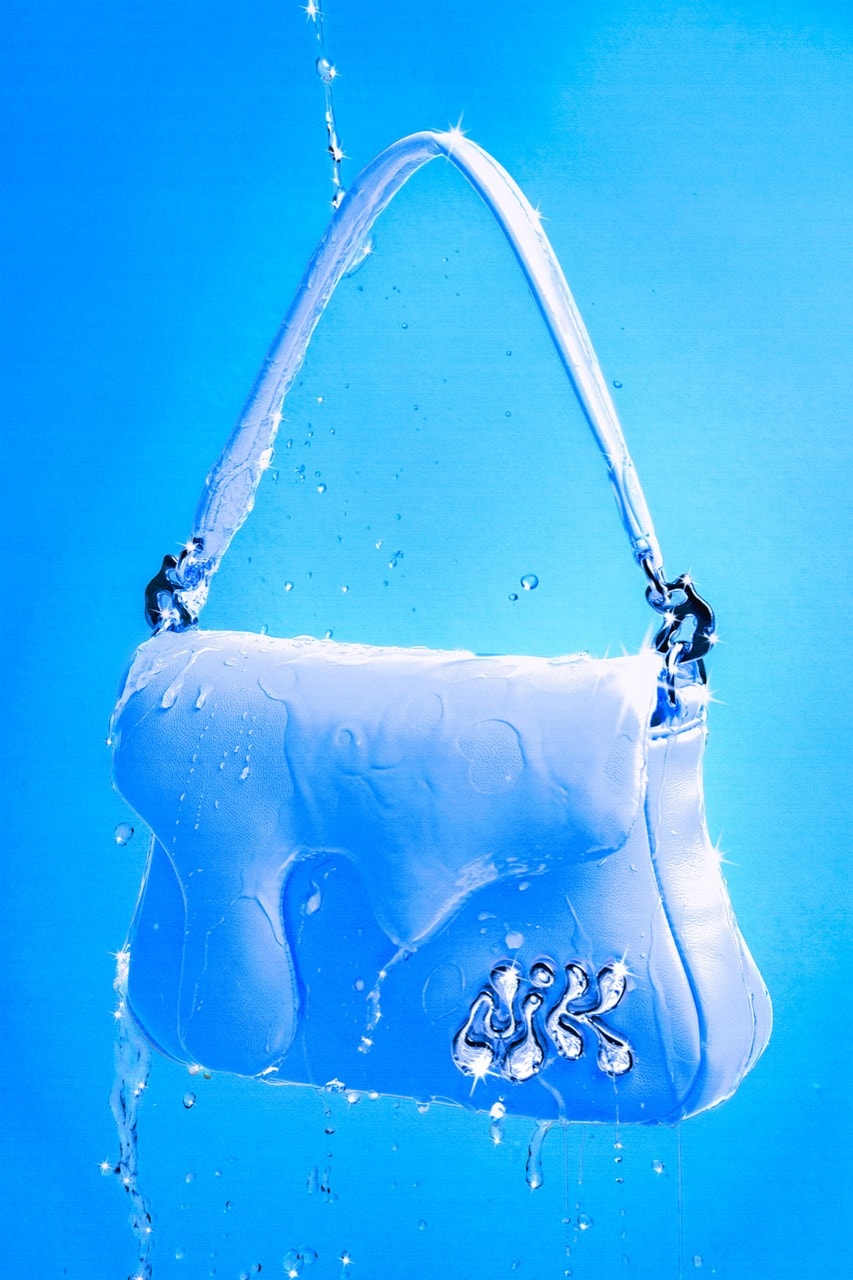 nik bentel water h20 bag design artist