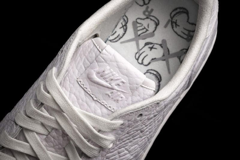 UPDATE: Here's a Look at a Rare and Unreleased KAWS x Air Jordan 1 Low Sample