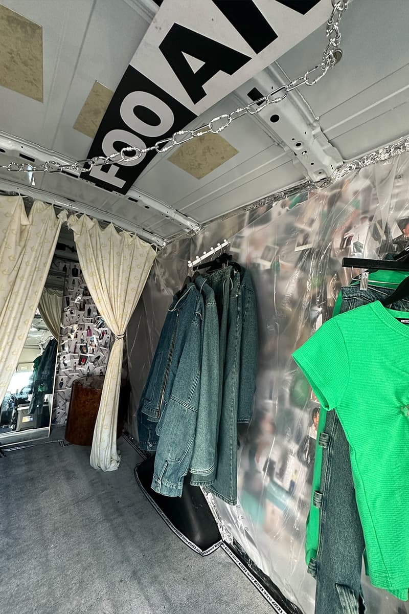 Foo and Foo mobile holiday pop-up los angeles streetwear 