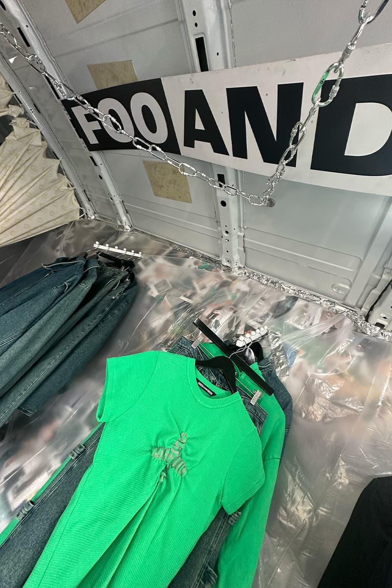 Foo and Foo mobile holiday pop-up los angeles streetwear 