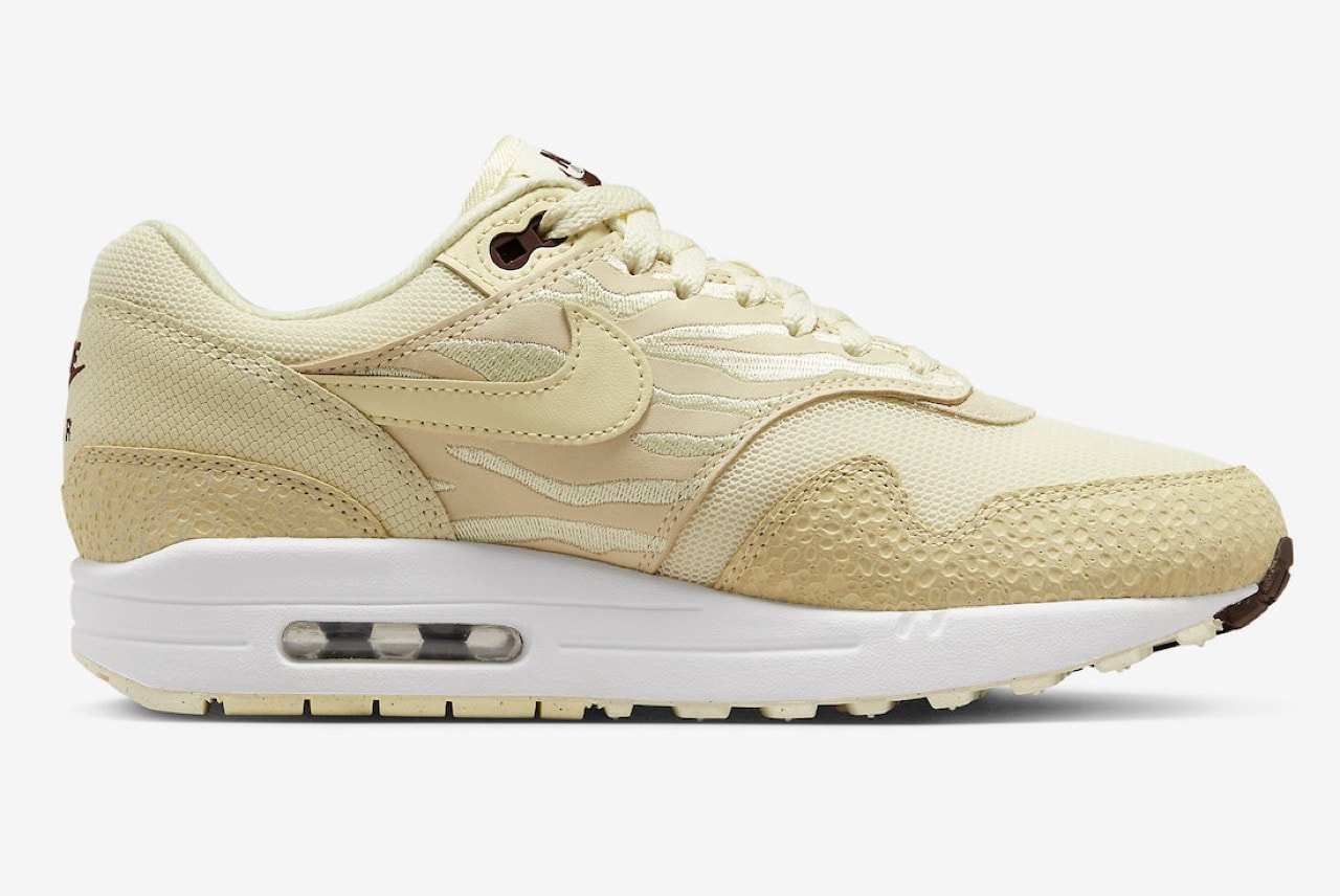 nike air max 1 87 coconut milk gold womens sizing shoe