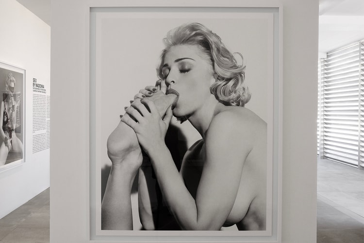 Step Inside Saint Laurent's "SEX by Madonna" Art Exhibit