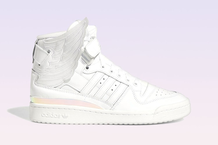 Jeremy Scott and adidas' Latest Collab Will Give You Wings