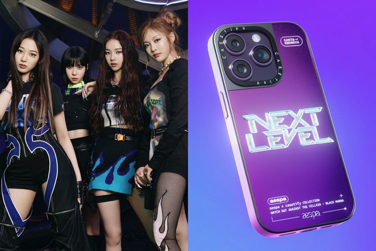 Casetify Drops Tech Accessories Collab With Virtual Hybrid K-Pop Group, aespa
